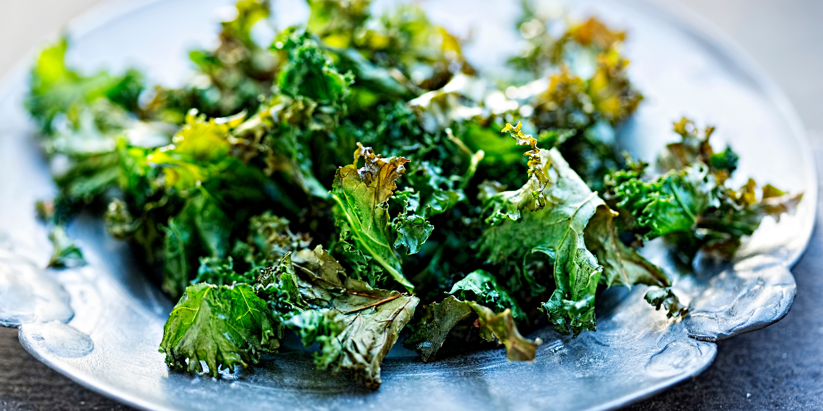 crispy kale