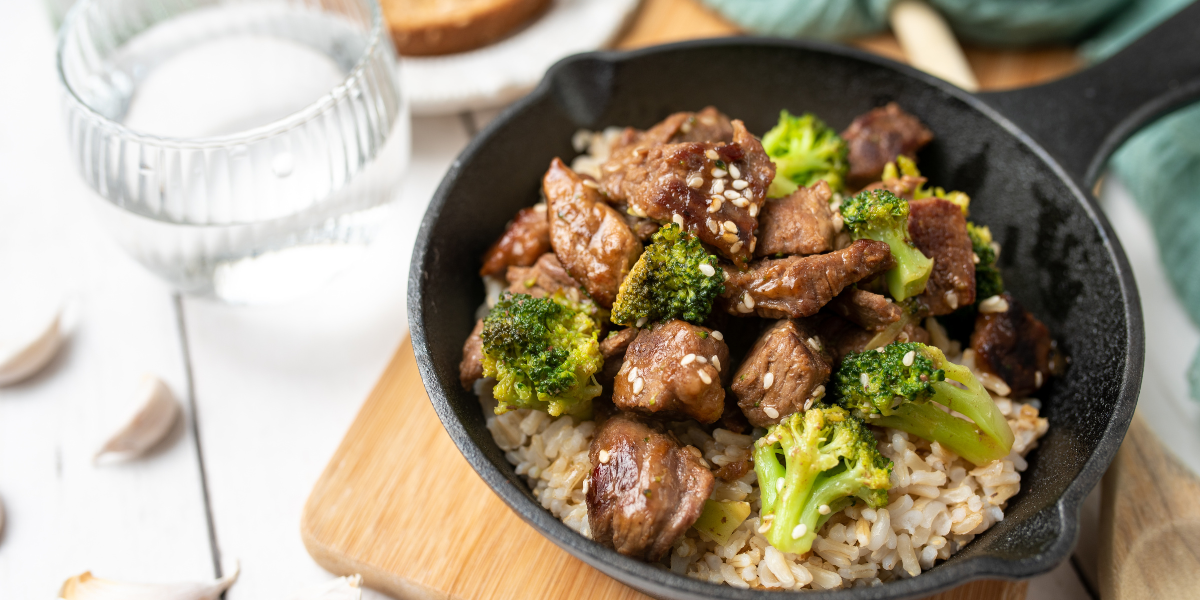 Homemade Beef and Broccoli