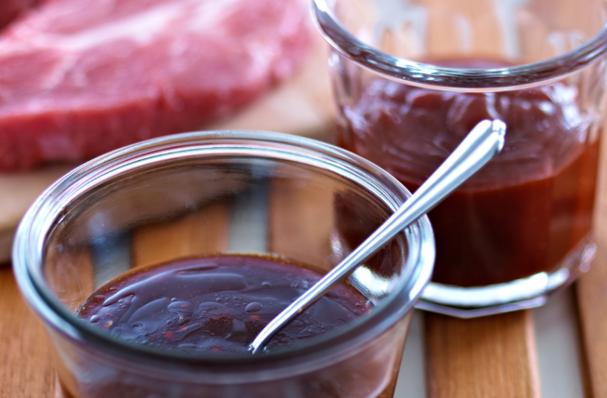 for every meat, there's a marinade